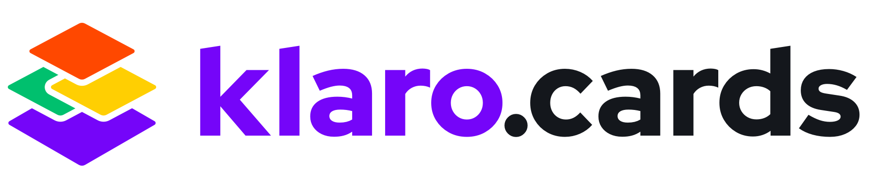 Klaro Cards
